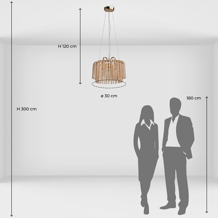 Подвесная люстра mw-light лавиния 443010703