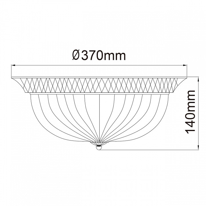Накладной светильник mw-light ариадна 450013603
