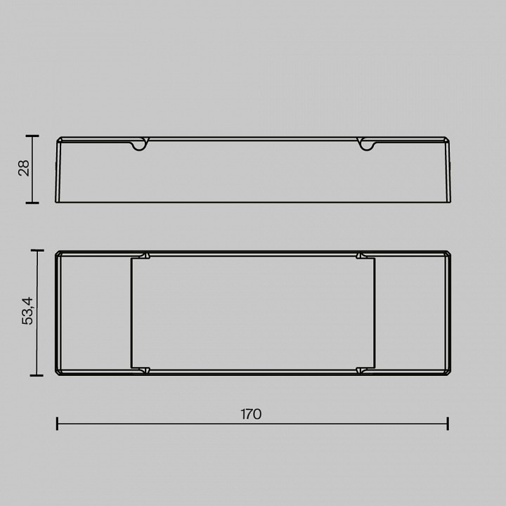 Контроллер maytoni dali 721016