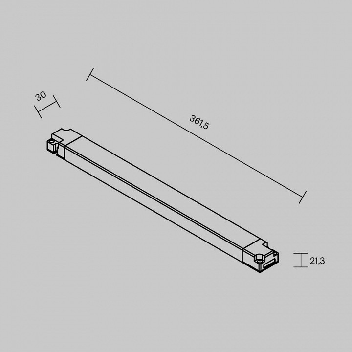 Блок питания maytoni dali 725012