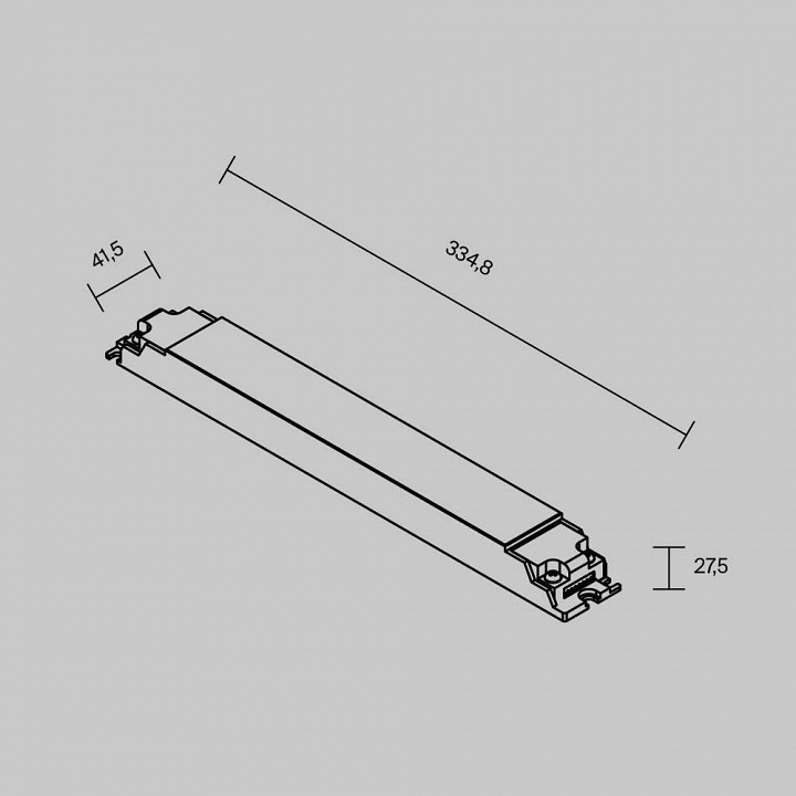 Блок питания maytoni dali 725014