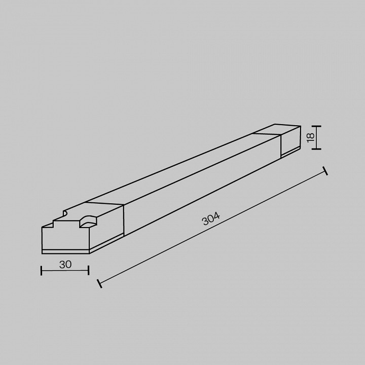 Блок питания maytoni triac 734009