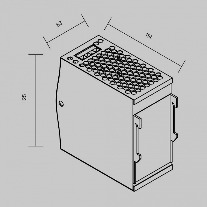 Блок питания maytoni psl015 821013