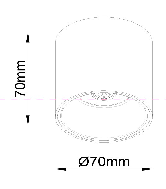 Накладной светильник maytoni alfa led c064cl-l12w4k