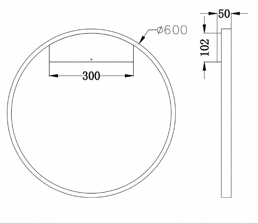 Бра maytoni rim mod058wl-l35b4k