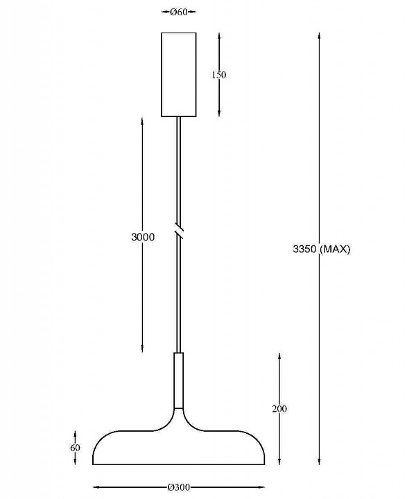 Подвесной светильник maytoni gerhard mod189pl-l12gr3k1