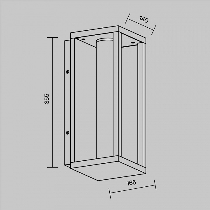 Накладной светильник maytoni expo o480wl-l12b3k