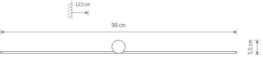 Подсветка для зеркала nowodvorski spin led m 10370