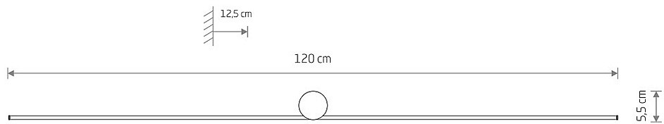 Подсветка для зеркала nowodvorski spin led l 10371