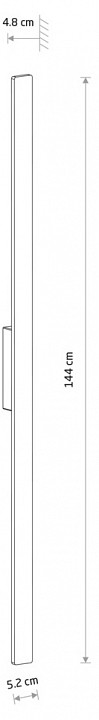Накладной светильник nowodvorski demi led l 11558