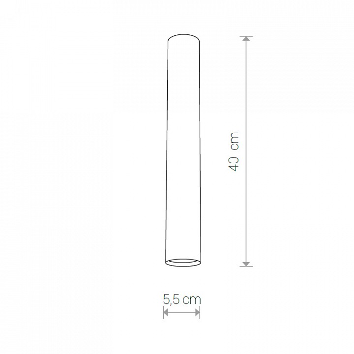 Плафон металлический nowodvorski cameleon eye l bs 8484