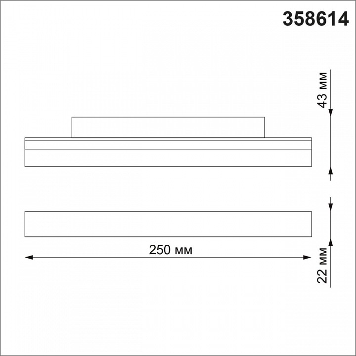 Встраиваемый светильник novotech flum 358614