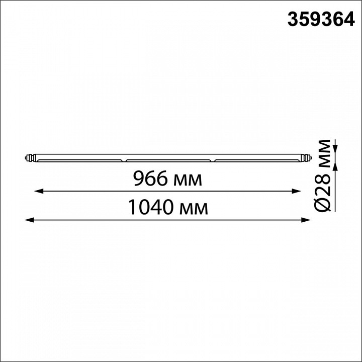 Модульный светильник novotech glat 359364