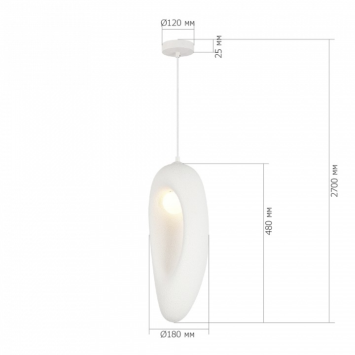 Подвесной светильник st-luce wabi sabi sl1522.533.01