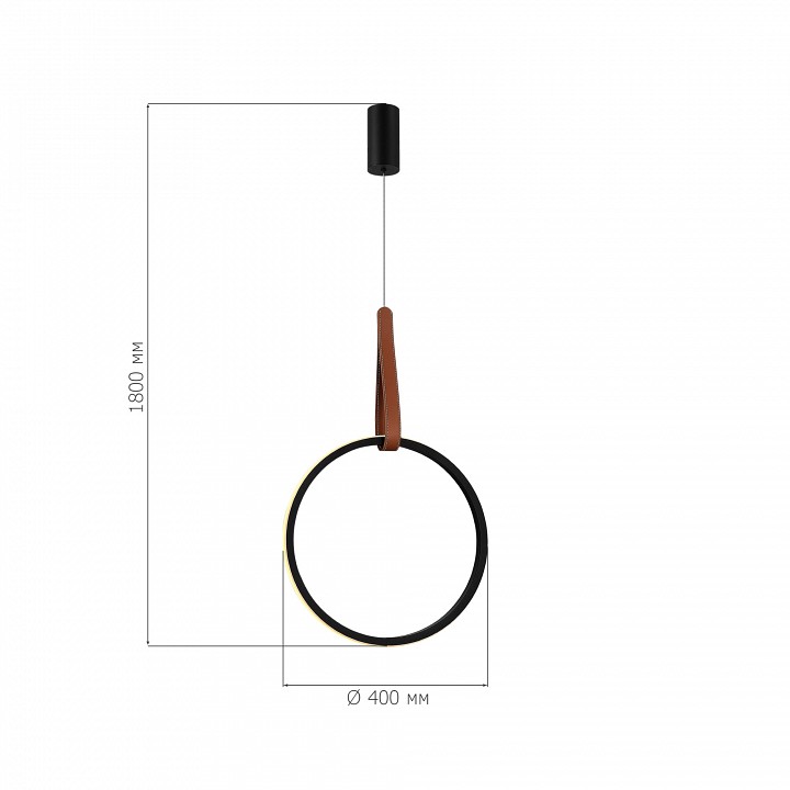 Подвесной светильник st-luce shape sl6131.403.20