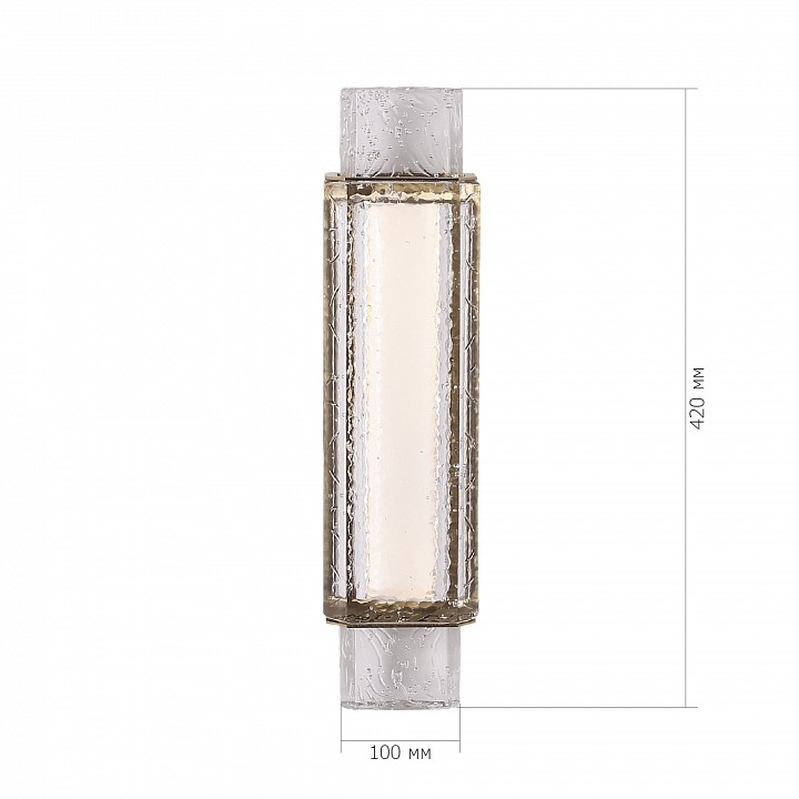 Накладной светильник st-luce eis sl6140.301.01