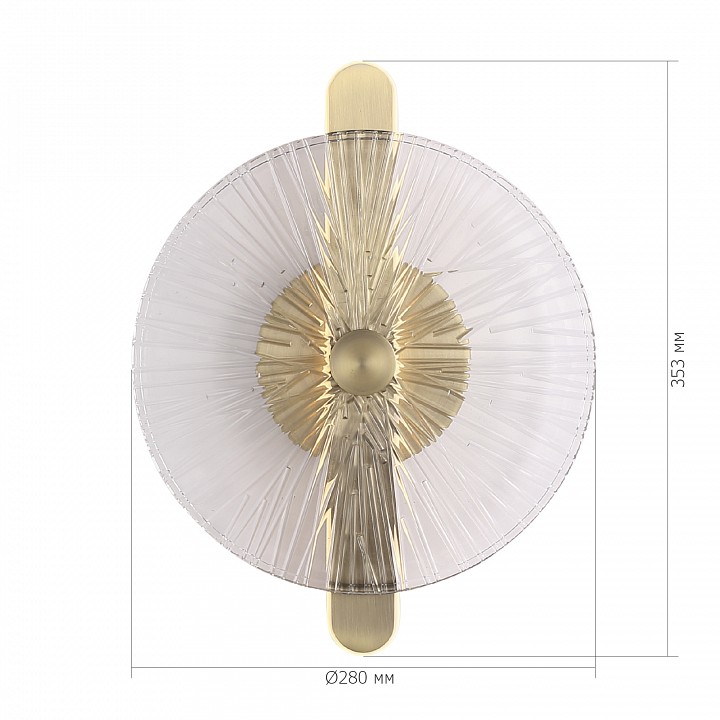 Накладной светильник st-luce wasi sl6141.301.01