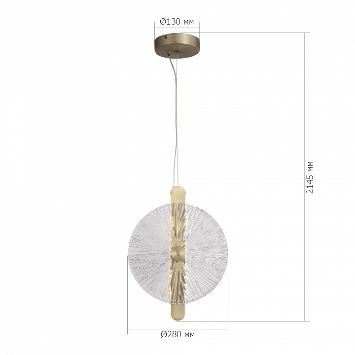 Подвесной светильник st-luce wasi sl6141.303.01