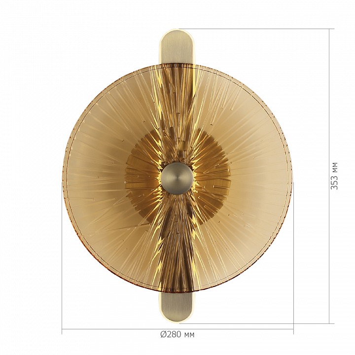 Накладной светильник st-luce wasi sl6141.311.01