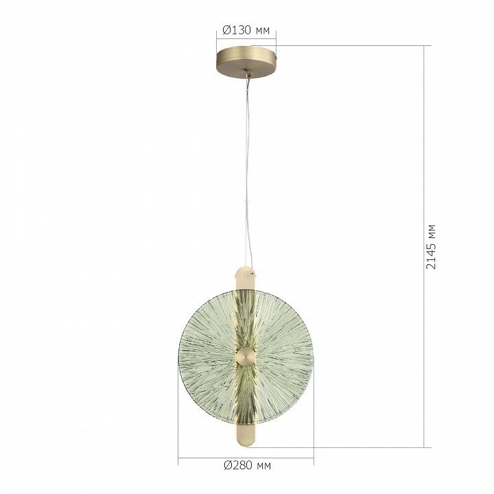 Подвесной светильник st-luce wasi sl6141.323.01