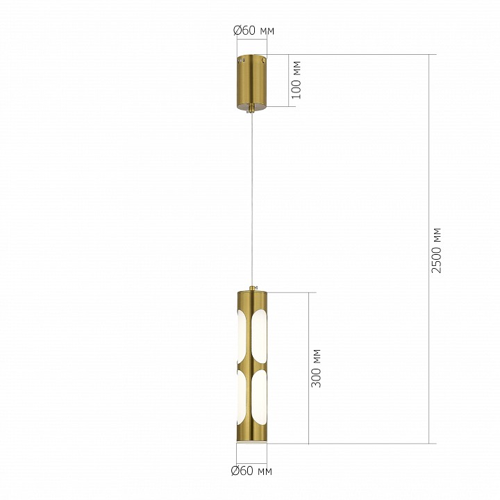 Подвесной светильник st-luce dallamos sl6237.303.01