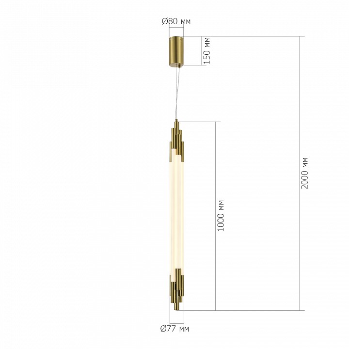Подвесной светильник st-luce dallamos sl6237.303.38