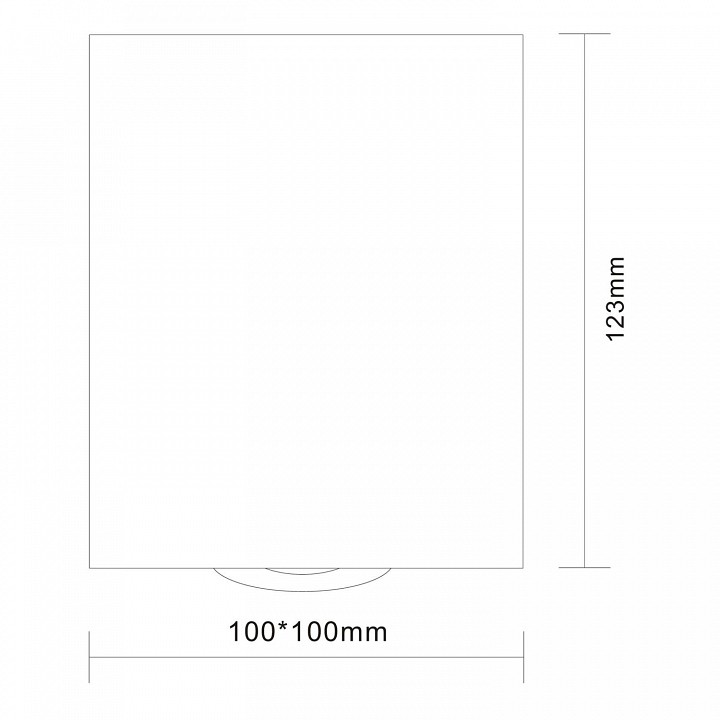 Спот st-luce quadrus st109.507.01