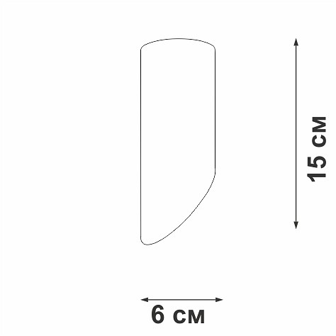 Накладной светильник vitaluce v46420 v46420-8/1pl