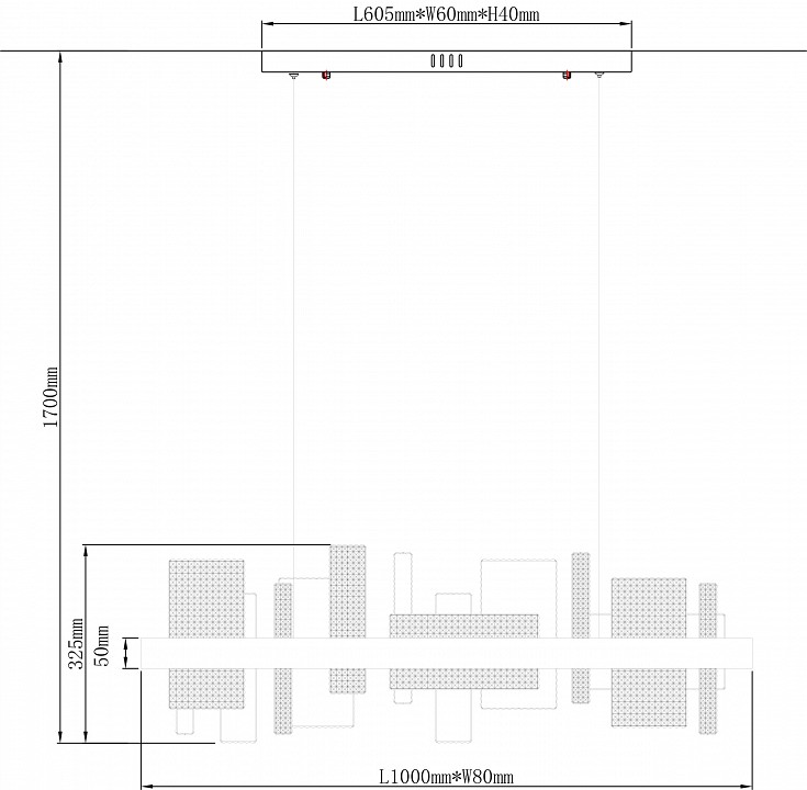 Подвесной светильник wertmark lotta we461.03.303