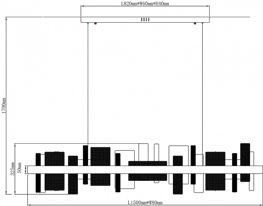 Подвесной светильник wertmark lotta we461.04.303