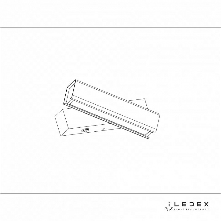 Бра iledex firefox 8104w-10w-3000k wh